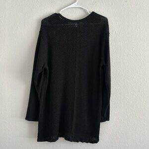Elisabeth ribbed sweater size 2 petite